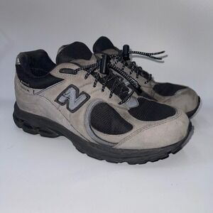 New Balance Men's Size 6 1002R Gore-Tex Hiking Trail Shoes‎ Gray Black
